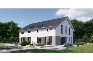 Doppelhaushälfte kaufen in 79341 Kenzingen, Kenzingen - Projektierte KfW-40 Doppelhaushälfte mit QNG-Siegel - inkl. Grundstück