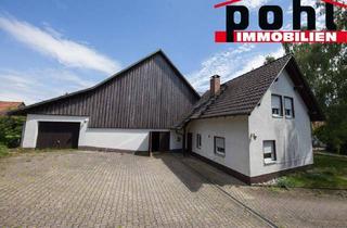 Mehrfamilienhaus kaufen in 96476 Bad Rodach, Bad Rodach - PREIS GESENKT! Bauernhaus, Mehrfamilienhaus auf großem Grundstück + Nebengebäude + Scheune und Garten!