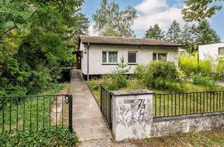 Einfamilienhaus kaufen in 12107 Berlin, Berlin - Charmantes Einfamilienhaus mit Garten und Terrasse in Mariendorf