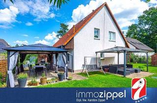 Einfamilienhaus kaufen in Straße 31, 12526 Berlin, Berlin - Modernes EFH in Bohnsdorf: 5 Zi., 144 m² Wfl., Wintergarten, ausgebauter Spitzboden und Garage