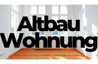 Wohnung kaufen in Lepsiusstraße 69, 12163 Berlin, Berlin - Sanierte Altbauwohnung mit Weitblick - Lepsiusstraße nahe Fichtenberg