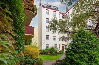 Wohnung kaufen in Alt-Lietzow, 10587 Berlin, Berlin - Berlin-Charlottenburg: Helle 3-Zimmer-Altbauwohnung mit Stil und Balkon.