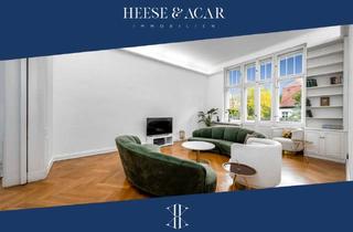 Wohnung kaufen in 14050 Berlin, Berlin - Bezugsfrei: Exquisite Altbau-Perle in gehobener Wohnlage von Westend - 4 Zimmer, Balkon & Fahrstuhl