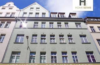 Wohnung kaufen in Taubestraße 37, 04347 Leipzig, Leipzig - Wo der Altbau strahlt - Provisionsfreie DG-Wohnung