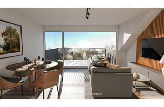 Wohnung kaufen in Wendlinger Str. 45, 72622 Nürtingen, Nürtingen - Nürtingen Whg A13 NEU: stilvolle 3,5-Zimmer-Dachgeschosswohnung mit Balkon