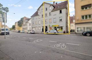 Doppelhaushälfte kaufen in 70372 Stuttgart, Stuttgart / Bad Cannstatt - Faktor 13,6, Mehrfamilienhaus in Bad Cannstatt