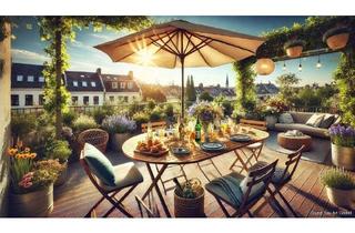 Wohnung kaufen in 12161 Berlin, Berlin - Herrliches Dachgeschoss mit Panoramaterrasse im beliebten Friedenau