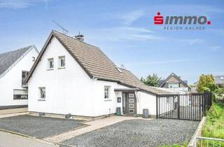 Einfamilienhaus kaufen in 52477 Alsdorf, Alsdorf - Frei stehendes Einfamilienhaus mit großzügigem Garten