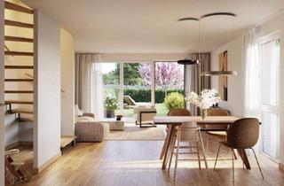 Reihenhaus kaufen in Stäudachstraße 16-18, 70771 Leinfelden-Echterdingen, Leinfelden-Echterdingen - Neubau-Reihenhaus mit 5 Zimmern & Garten