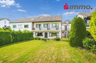 Einfamilienhaus kaufen in 52076 Aachen, Aachen - Attraktives Einfamilienhaus im Bungalowstil mit sonnigem Grundstück und Garage