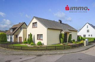 Einfamilienhaus kaufen in 52134 Herzogenrath, Herzogenrath - Kohlscheid - Bank! Freistehendes Einfamilienhaus mit Bungalowcharakter und fünf Schlafzimmern