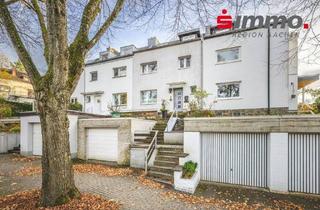 Einfamilienhaus kaufen in 52066 Aachen, Aachen - Modernisiertes Einfamilienhaus mit sonnigem Garten und Garage im Südviertel!