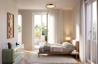 Wohnung kaufen in 71254 Ditzingen, Ditzingen - Neubaucharme in Ditzingen - 2 Zimmer Gartenwohnung