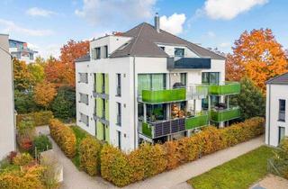 Wohnung kaufen in 71636 Ludwigsburg, Ludwigsburg / Pflugfelden - Wohnen im Grünen: Erdgeschosswohnung mit Südterrasse und Tiefgarage