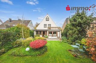 Einfamilienhaus kaufen in 52477 Alsdorf, Alsdorf - Freistehendes Einfamilienhaus mit integrierter Garage und Süd-Garten