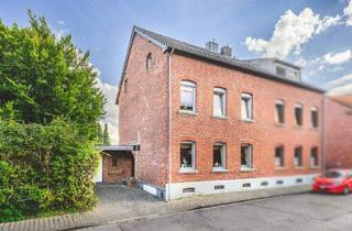 Haus kaufen in 52146 Würselen, Würselen - Teilweise vermietetes Wohnhaus mit traumhaftem Garten und großer Garage in Broichweiden