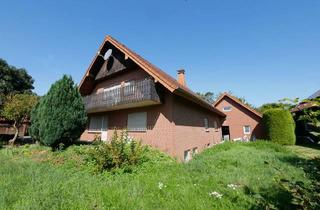 Haus kaufen in 33154 Salzkotten, Salzkotten / Niederntudorf - Zweifamilienhaus mit großem Garten und zusätzlichem Baupotenzial in Salzkotten-Niederntudorf