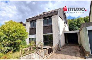 Einfamilienhaus kaufen in 52072 Aachen, Aachen - Großes, modernisierungsbedürftiges Einfamilienhaus mit 5 Schlafzimmern und drei Bädern in Richterich