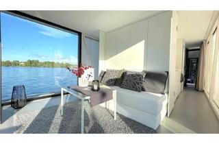 Wohnung kaufen in 12587 Berlin, Berlin - Apartment auf dem Wasser - voll ausgestattet und bezugsfertig, Lage: wo immer Sie wollen!