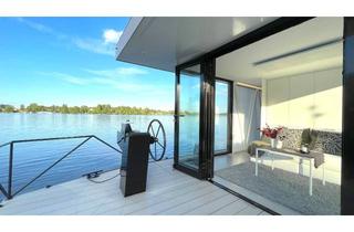 Wohnung kaufen in 40221 Düsseldorf, Düsseldorf - Apartment auf dem Wasser - voll ausgestattet und bezugsfertig, Lage: wo immer Sie wollen!