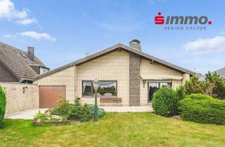 Haus kaufen in 52134 Herzogenrath, Herzogenrath - Freistehender Bungalow mit Garage und traumhaftem Fernblick