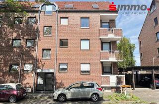 Wohnung kaufen in 52078 Aachen, Aachen - Bezugsfreie 3-Zimmerwohnung in bester Brander Wohnlage mit PKW-Carport und 2 Balkonen