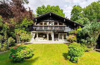 Einfamilienhaus kaufen in 12305 Berlin, Berlin - Haus im Alpenstil (Schwimmbad, Sauna.....auf 1.341 m²