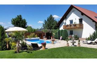 Haus kaufen in 14943 Luckenwalde, Luckenwalde - Hauptstadtmakler-Bezugsfreies Traumhaus mit Pool und Baulandreserve