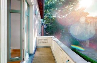 Wohnung kaufen in 14469 Potsdam, Potsdam - Großer Balkon: Modernisierte Altbauwohnung in der nördlichen Innenstadt