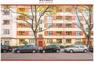 Wohnung kaufen in 10707 Berlin, Berlin - Lichterfüllte 1-Zimmer-Gartenwohnung mit Wintergarten in Wilmersdorf