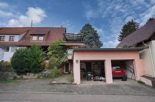 Doppelhaushälfte kaufen in 75015 Bretten, Bretten - Doppelhaushälfte mit Gestaltungspotential und außergewöhnlich großen Garten in Bretten
