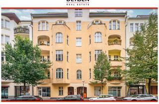 Wohnung kaufen in 10557 Berlin, Berlin - Altbautypische 3-Zimmer-Erdgeschosswohnung mit Keller in Moabit