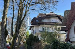 Wohnung kaufen in 72250 Freudenstadt, Freudenstadt - Zentrumsnah & komfortabel: Gepflegte Dachgeschosswohnung mit Aufzug