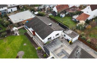 Haus kaufen in 65428 Rüsselsheim, Rüsselsheim am Main - Wohnen auf einer Ebene - Bungalow in Bauschheim