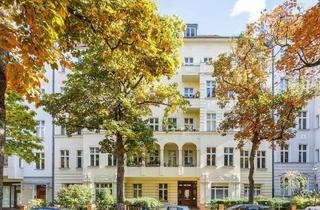 Wohnung kaufen in Volkspark Wilmersdorf, 10715 Berlin, Berlin - West Wing - Möblierte Wohnung in ruhiger Lage im Seitenflügel, fußläufig zum Volkspark Wilmersdorf