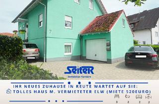 Haus kaufen in Freiburger Straße 7/1, 79276 Reute, Reute - Herbstaktion: Schickes Haus mit vermieteter ELW in Reute (Miete 520 Euro)
