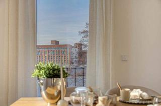 Wohnung kaufen in Eiswerderstraße 10C, 13585 Berlin, Berlin - Neubau-Single-Apartment direkt am Wasser - lichterfüllt - bodentiefe Fenster - Aufzug