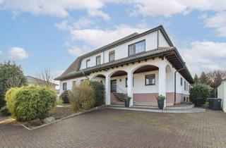 Mehrfamilienhaus kaufen in 64521 Groß-Gerau, Groß-Gerau - Gehoben und gepflegt: MFH mit 3 Wohneinheiten und Garten in familienfreundlicher Lage von Dornheim