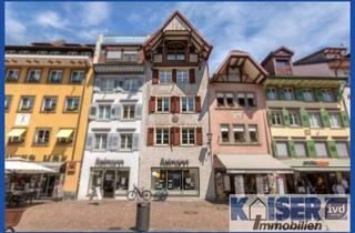 Haus kaufen in 79761 Waldshut-Tiengen, Waldshut-Tiengen - Der große Rabe - historisches Wohn- und Geschäftshaus in Waldshut