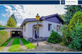 Haus kaufen in 13059 Berlin, Berlin / Wartenberg - Sanierungsobjekt mit Potenzial: Bungalow auf großzügigem Grundstück in ruhiger Lage