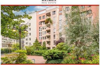 Wohnung kaufen in 10623 Berlin, Berlin - 3-Zimmer-Erdgeschosswohnung mit Terrasse und Garten in Charlottenburg am Renaissance-Theater