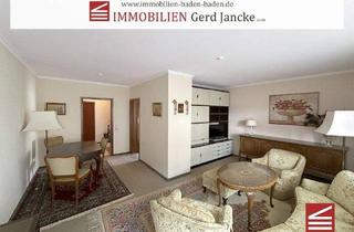 Wohnung kaufen in 76532 Baden-Baden, Baden-Badem - Baden-Baden, sehr gut geschnittene Zwei-Zimmer-Wohnung mit Balkon, Aufzug & TG-Stellplatz!