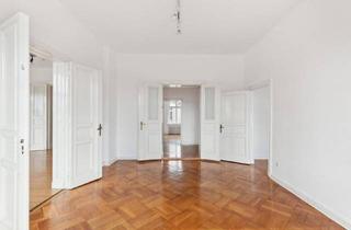 Wohnung kaufen in Fasanenstraße, 10717 Berlin, Berlin - Nahe Fasanenstrasse: Sonnige Altbauwohnung mit 2 Balkonen und Dachrohling