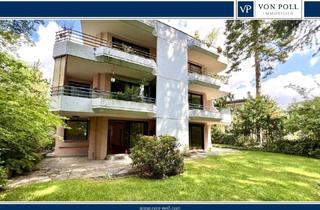 Wohnung kaufen in 12247 Berlin, Berlin / Lankwitz - Modernisierte 3-Zimmer-Erdgeschosswohnung mit großer Süd-Ost-Terrasse und ruhigem Gartenblick