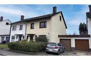 Doppelhaushälfte kaufen in 78052 Villingen-Schwenningen, Villingen-Schwenningen - Doppelhaushälfte mit sonnigem Süd-Grundstück in bevorzugter Lage in VS-Villingen - Haslach