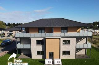 Wohnung kaufen in Süderlück 7, 24972 Steinbergkirche, Steinbergkirche - Barrierefreie EG-Wohnung in Steinbergkirche, Neubau u. schlüsselfertig inkl. Einbauküche!