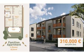Wohnung kaufen in 16356 Werneuchen, Werneuchen - Living Sanddorn - Erstbezug! kaufen günstiger als mieten, hochwertiges und energieeffizientes Wohnen