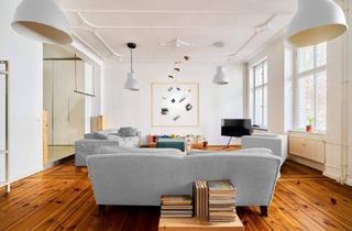 Wohnung kaufen in Prenzlauer Berg, 10439 Berlin, Berlin / Prenzlauer Berg - Große Dimensionen & zeitloses Design - Beletage im Skandinavischen Viertel
