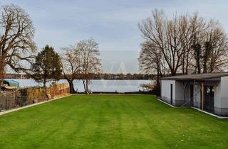 Wohnung kaufen in Am Großen Wannsee, 14109 Berlin, Berlin - Designer Wohnung in erster Wasserlinie Am Großen Wannsee auf privatem Parkgrundstück