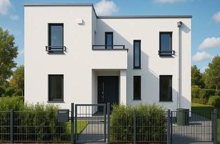 Haus kaufen in 14532 Stahnsdorf, Stahnsdorf - Projektierter Neubau auf perfektem Grundstück mit Weitblick